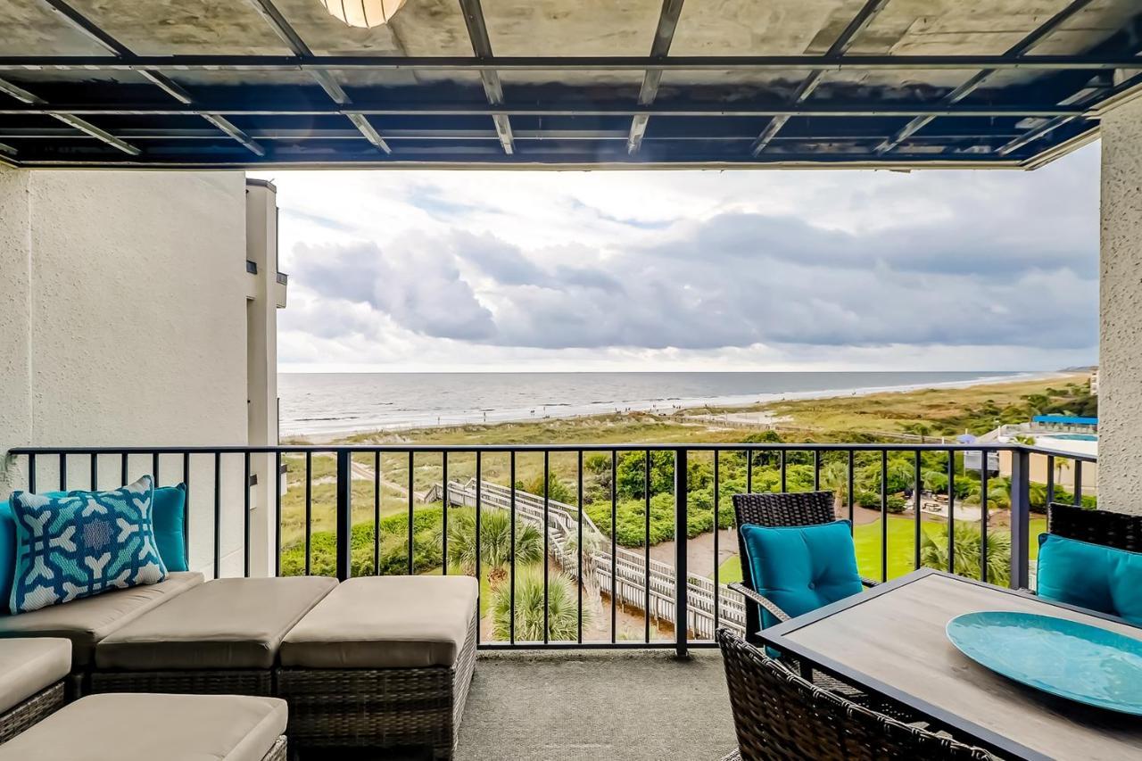 Апартаменти Sea Cloisters 409 Гілтон-Гед-Айленд Екстер'єр фото