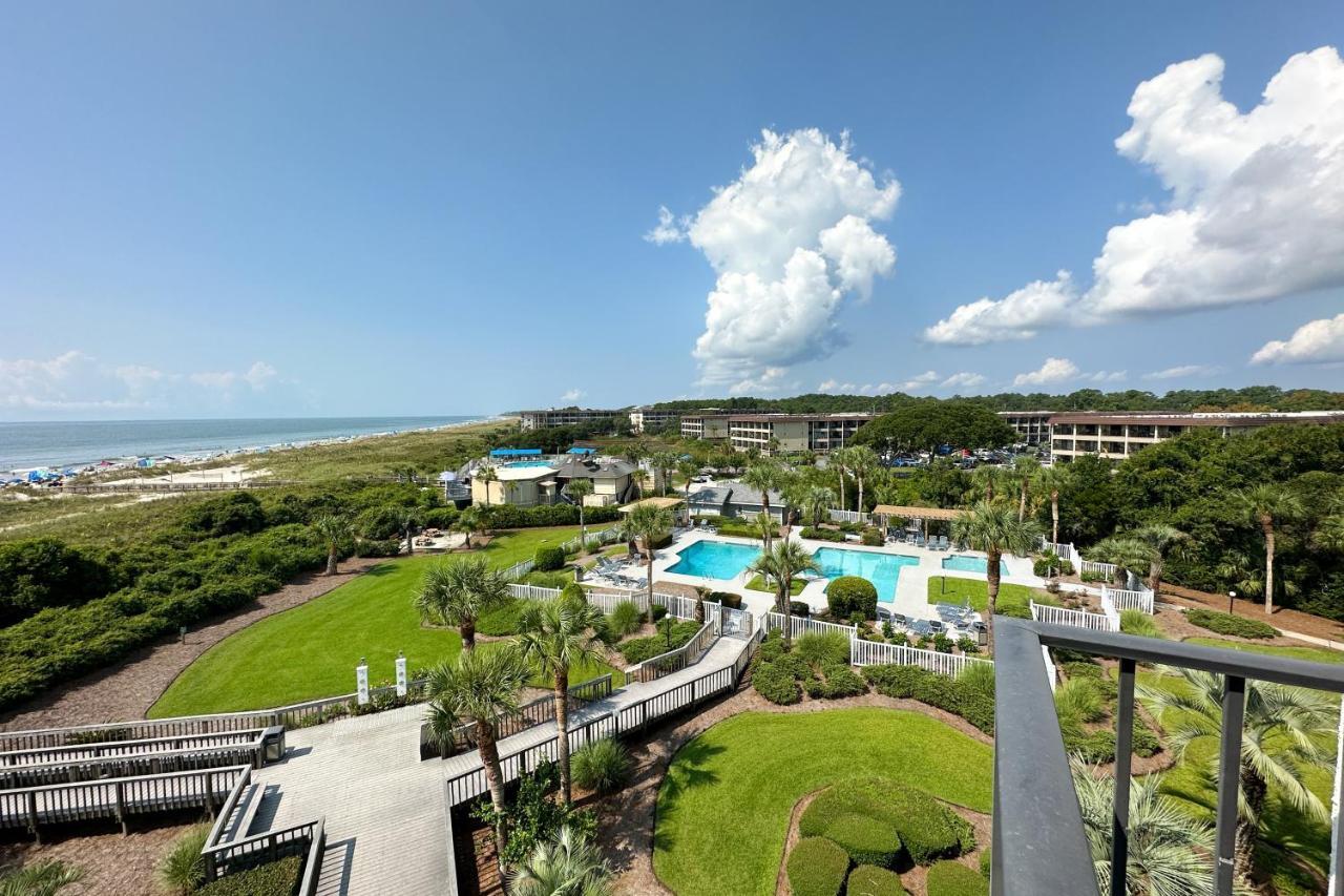 Апартаменти Sea Cloisters 409 Гілтон-Гед-Айленд Екстер'єр фото